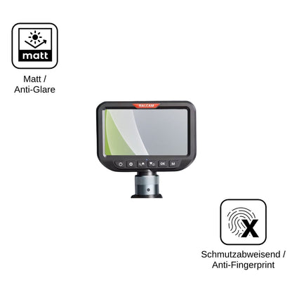 4x Screen Protector for Ralcam Endoscope Camera 5 Protection Anti Glare dipos