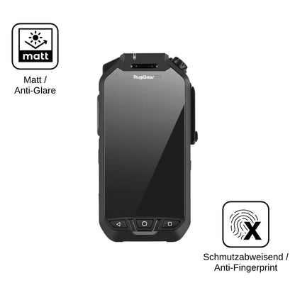 4x Screen Protector for RugGear RG750 Protection Anti Glare dipos