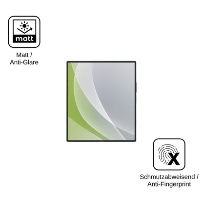 4x Screen Protector for Samsung Galaxy Z Fold6 Inside Protection Anti Glare dipos