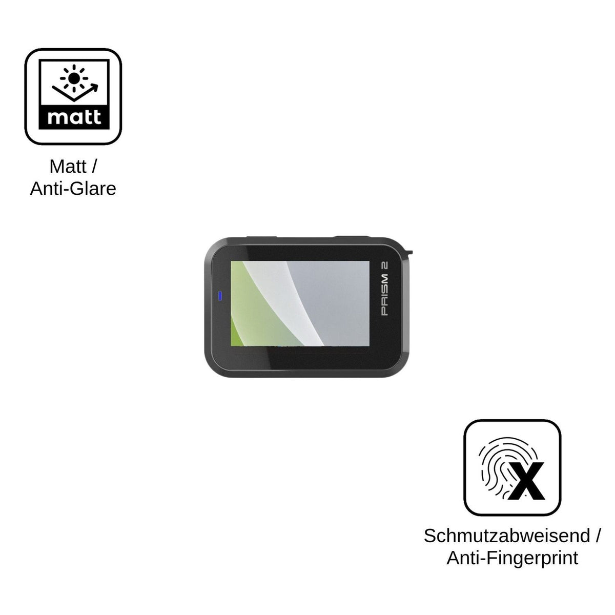 4x Screen Protector for Sena Prism 2 Protection Anti Glare dipos