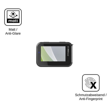 4x Screen Protector for Sena Prism 2 Protection Anti Glare dipos