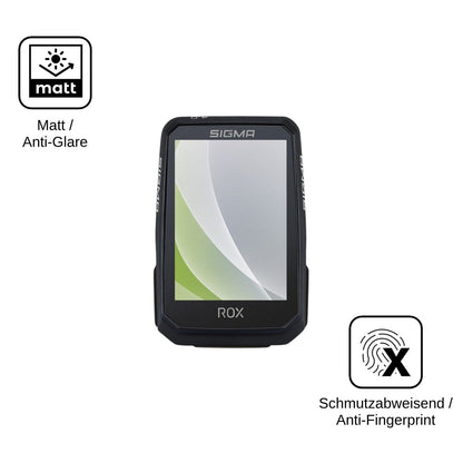 4x Screen Protector for Sigma ROX 4.0 Endurance Protection Anti Glare dipos