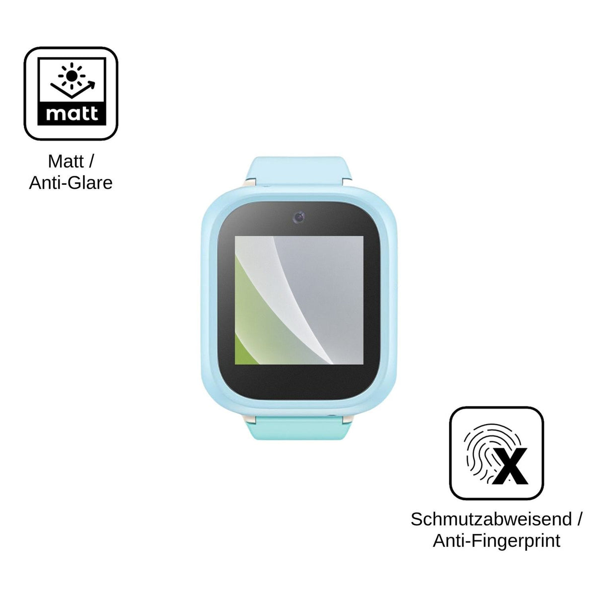 6x Screen Protector for TCL K5 Protection Anti Glare dipos