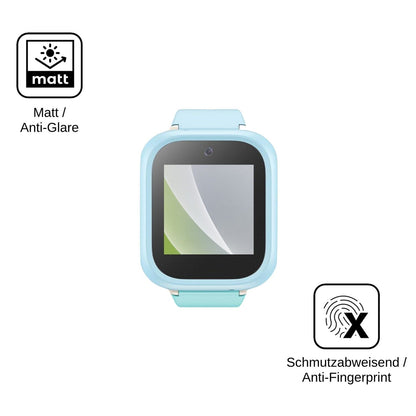 6x Screen Protector for TCL K5 Protection Anti Glare dipos