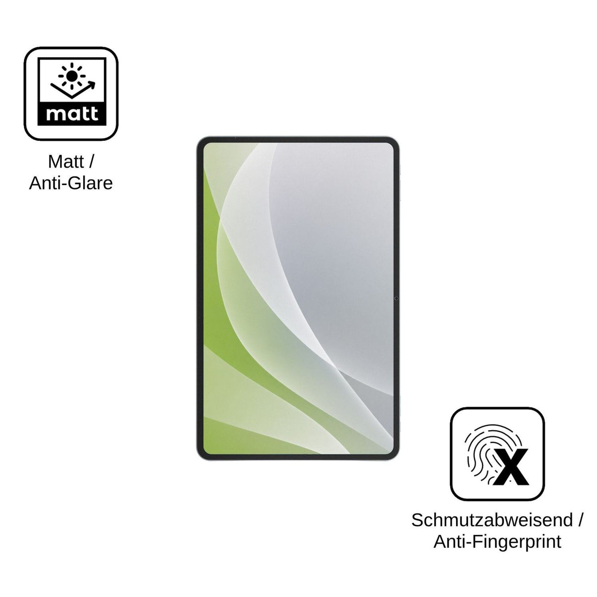 2x Screen Protector for Teclast M60 Protection Anti Glare dipos