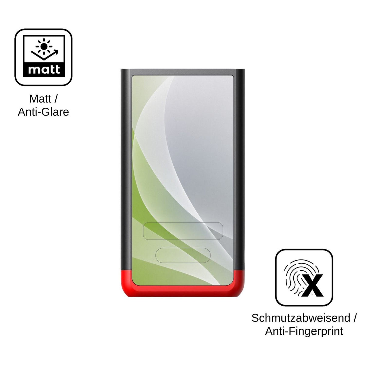 4x Screen Protector for ThermoMaven P4 Protection Anti Glare dipos