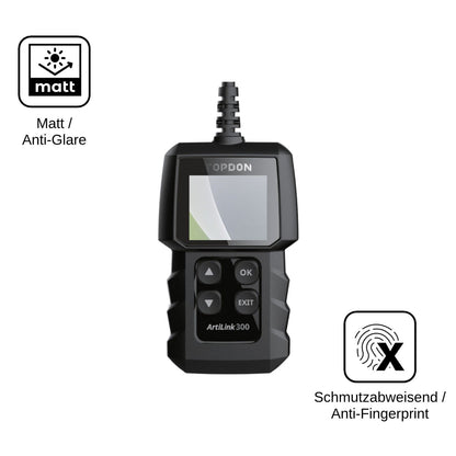 4x Screen Protector for Topdon ArtiLink 300 Protection Anti Glare dipos