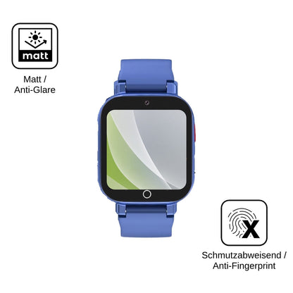 6x Screen Protector for Transformers Smartwatch Kinder 4G Protection Anti Glare dipos