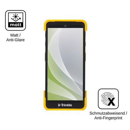 4x Screen Protector for Trimble TDC6 Protection Anti Glare dipos