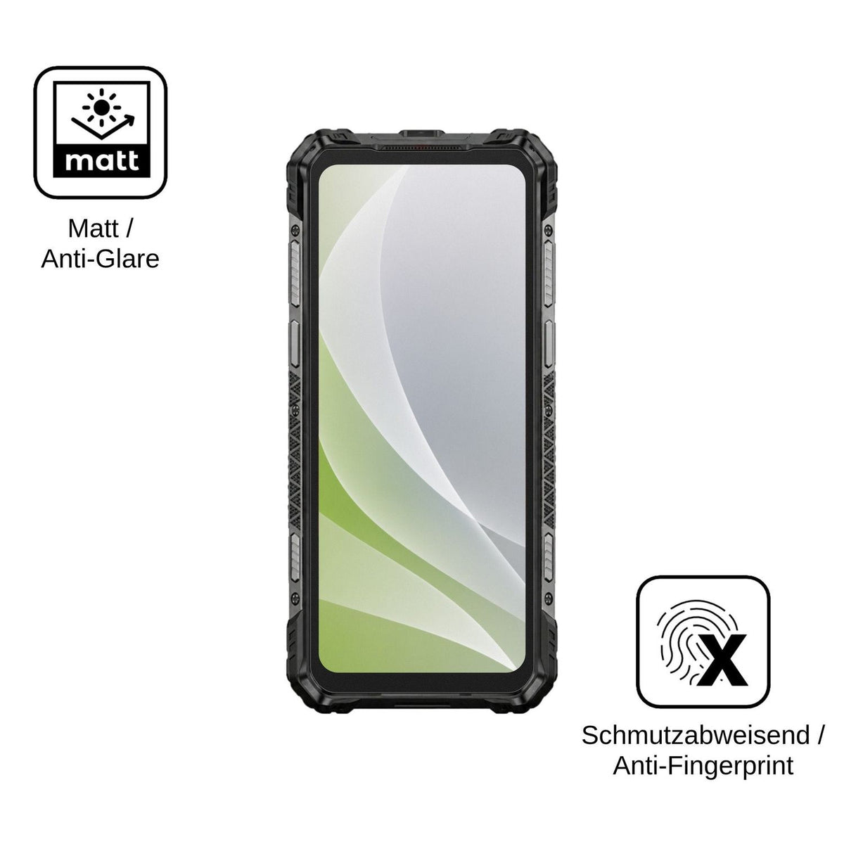 4x Screen Protector for Ulefone Armor 35 Pro Protection Anti Glare dipos