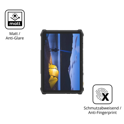 Dünne und entspiegelnde Folie passend zugeschnitten für Ulefone Armor Pad 5 Pro