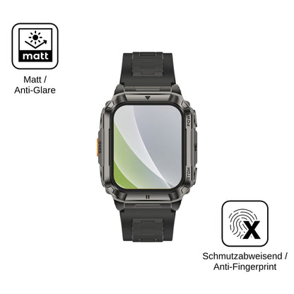 6x Screen Protector for Ulefone Armor Watch Ultra Protection Anti Glare dipos