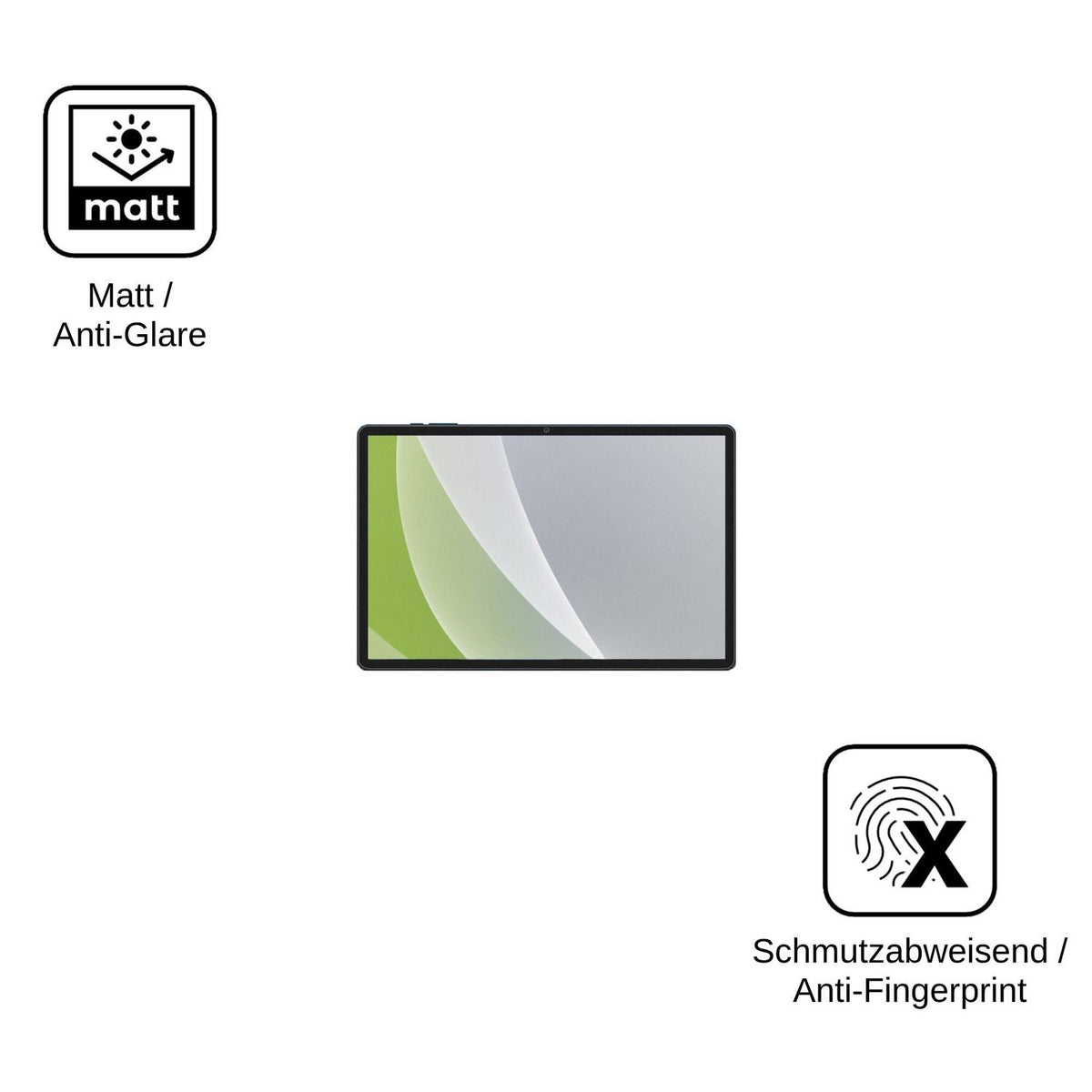 2x Screen Protector for VELVDIVA M816 Protection Anti Glare dipos
