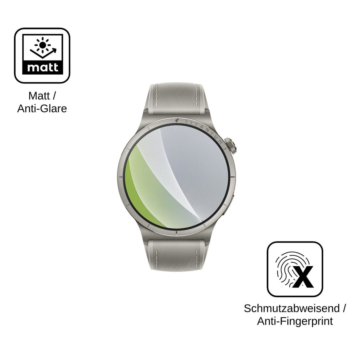6x Screen Protector for Vivo Watch 6 Protection Anti Glare dipos
