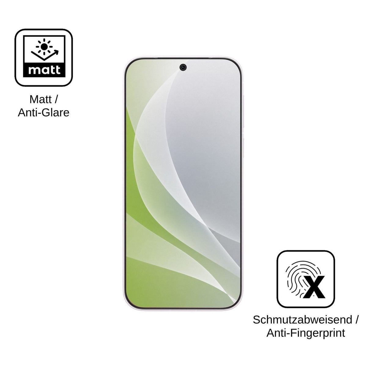 4x Screen Protector for Vivo X500 Protection Anti Glare dipos