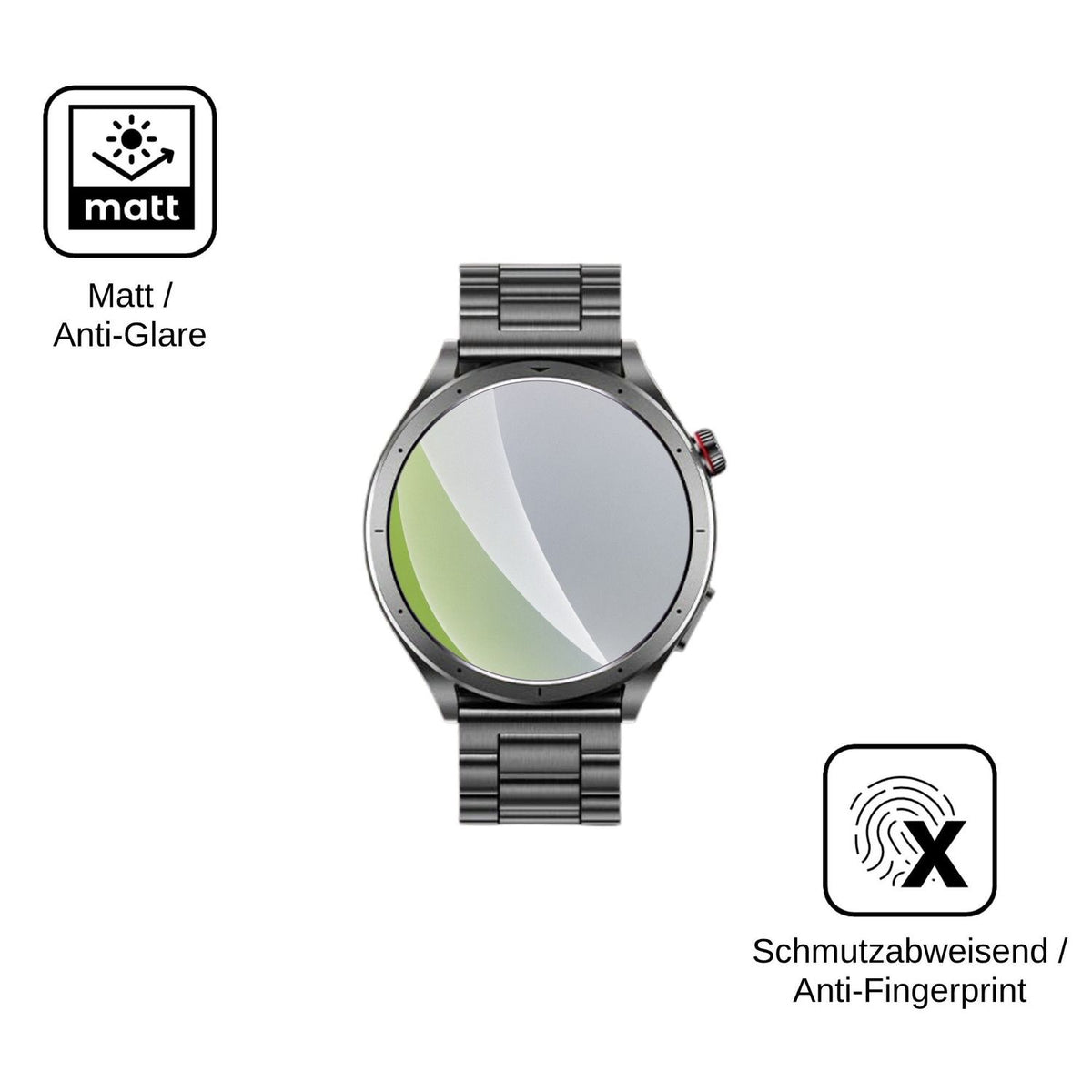 6x Screen Protector for whraills ET472 Protection Anti Glare dipos