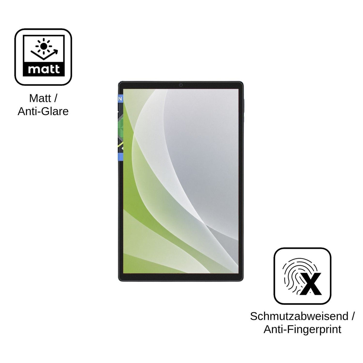 2x Screen Protector for WOREGOO 11 Inch Android 16 Protection Anti Glare dipos