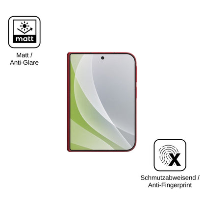 4x Screen Protector for Xiaomi 18 Fold Outside Protection Anti Glare dipos