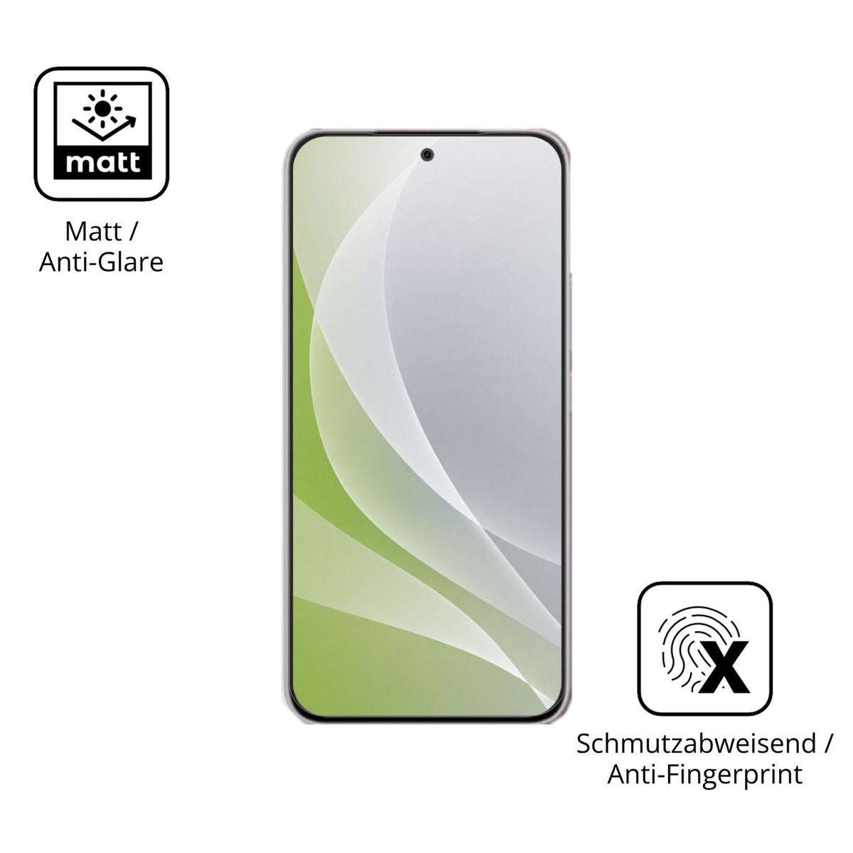Dünne und entspiegelnde Folie passend zugeschnitten für Xiaomi Redmi Note 17 Pro Max