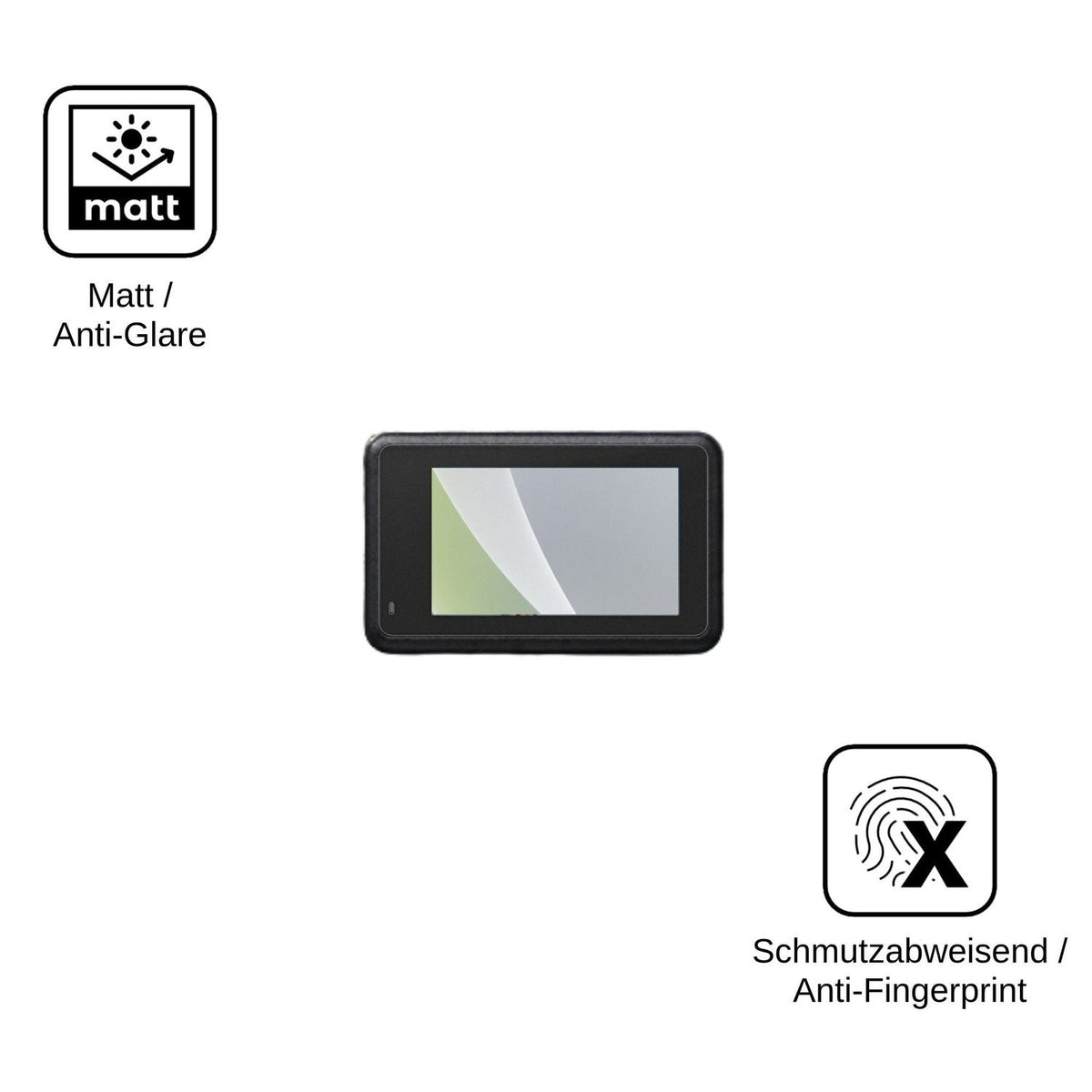 4x Screen Protector for XTU S7 Pro Max Protection Anti Glare dipos