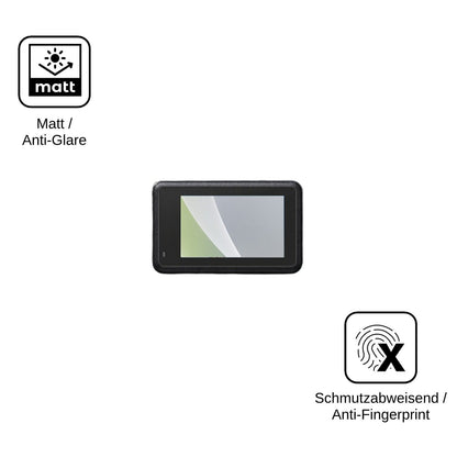 4x Screen Protector for XTU S7 Pro Max Protection Anti Glare dipos