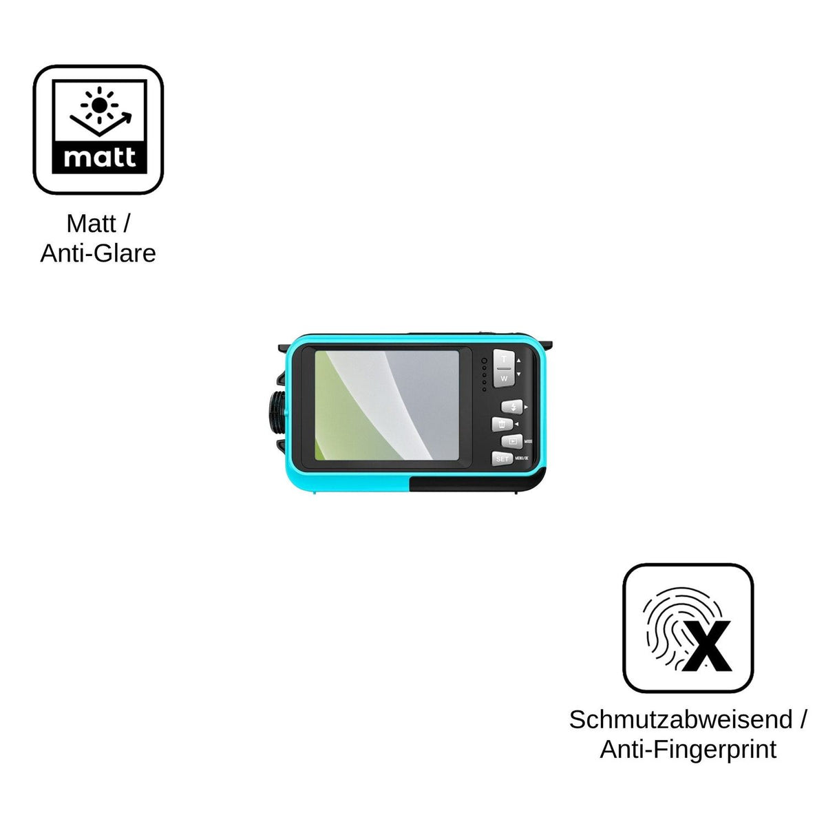 4x Screen Protector for Yixinxin WENUP018 Protection Anti Glare dipos