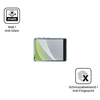 4x Screen Protector for ZAQE M4 Protection Anti Glare dipos