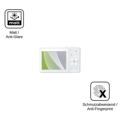 4x Screen Protector for Zostuic Digitalkamera 8K 96MP Protection Anti Glare dipos
