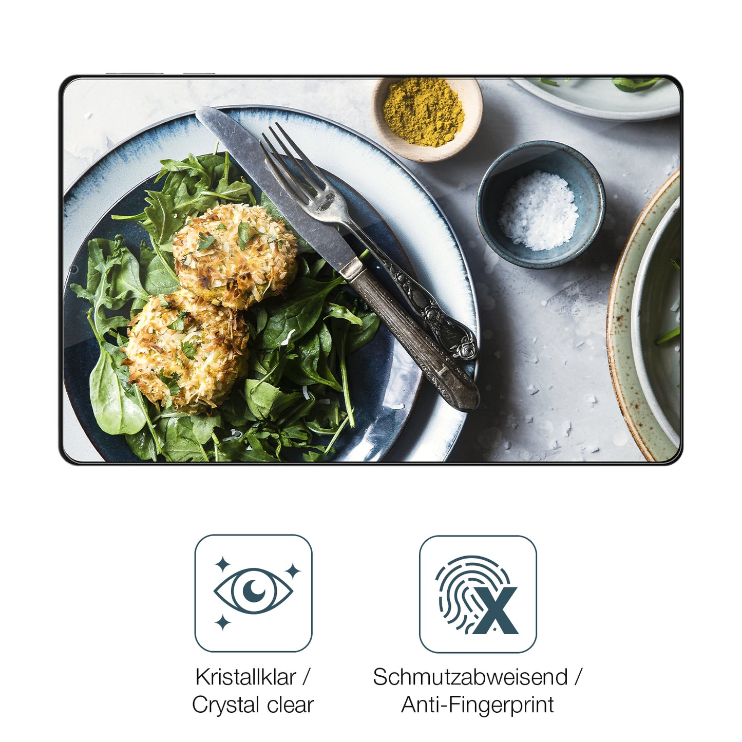 Flexible TPU-Folie passend zugeschnitten für Acer Iconia Tab A10 10.1 Zoll, vollständige Abdeckung