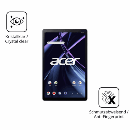 Flexible TPU-Folie passend zugeschnitten für Acer Iconia Tab A11, vollständige Abdeckung