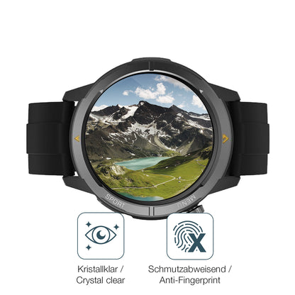 Schutz gegen Kratzer auf dem AGM Legion Watch 1.43 Zoll Glas durch Schlüssel oder Ähnliches
