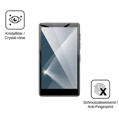 2x Screen Protector for AGXOV M11 Flexible Glass 9H dipos