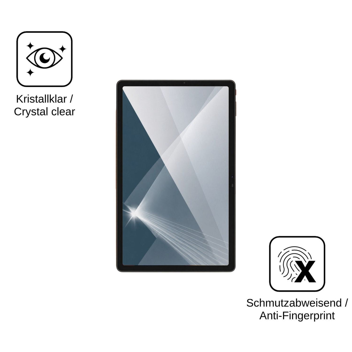 2x Screen Protector for Aiplus AI+ NovaTab 5G Flexible Glass 9H dipos