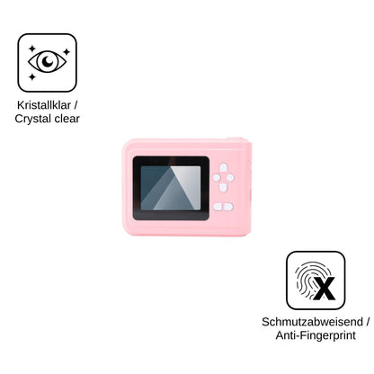 2x Screen Protector for Akozon Compact HD Flexible Glass 9H dipos