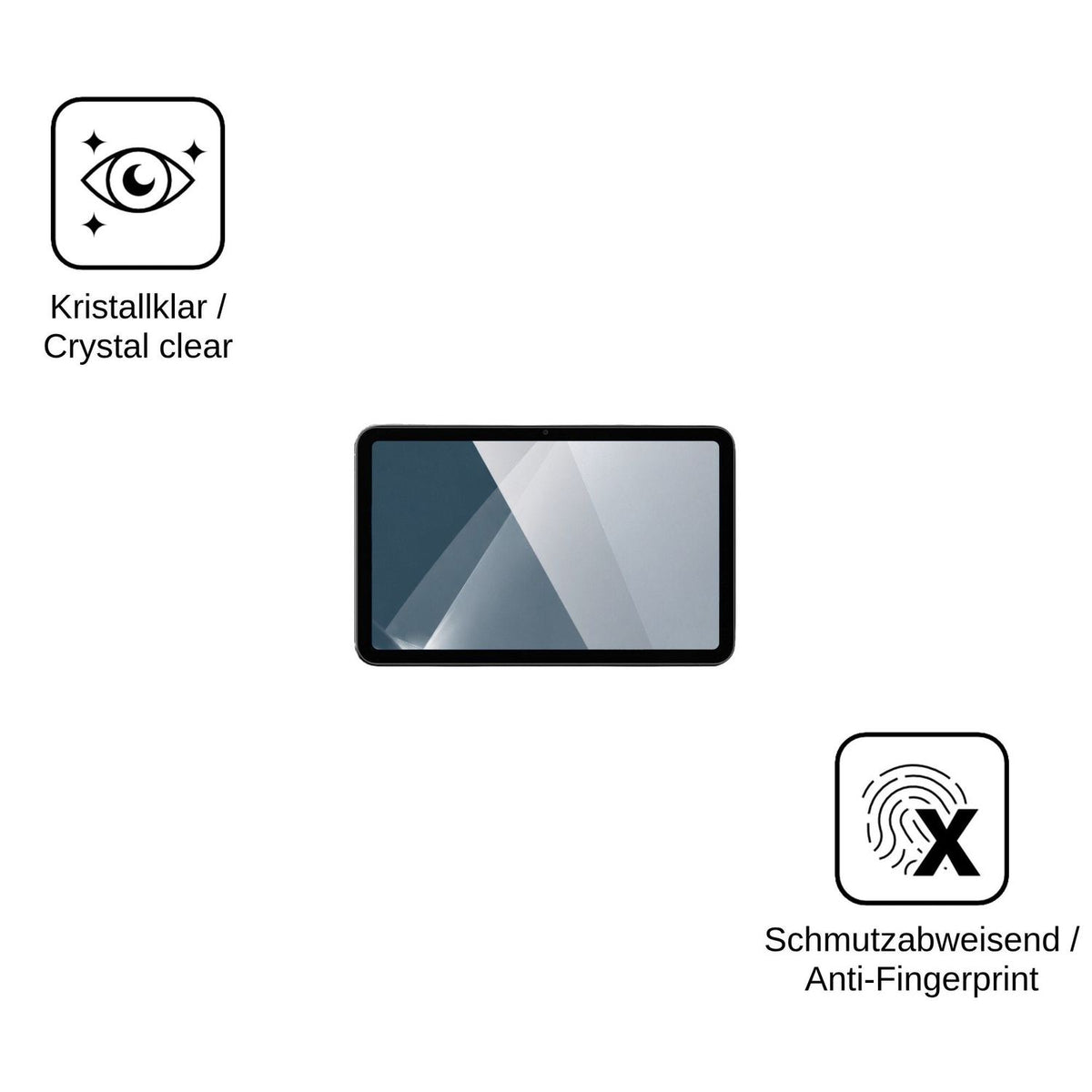 2x Screen Protector for Amazon Alexa Tablet 8 Flexible Glass 9H dipos