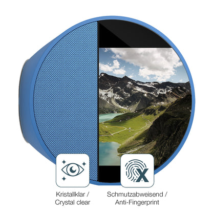 Flexible TPU-Folie passend zugeschnitten für Amazon Echo Spot 2024, vollständige Abdeckung
