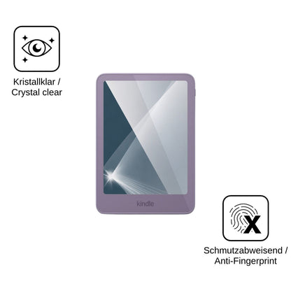 2x Screen Protector for Amazon Kindle 12th Generation Flexible Glass 9H dipos