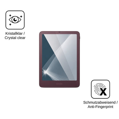 2x Screen Protector for Amazon Kindle Colorsoft Signature Edition 2026 Flexible Glass 9H dipos