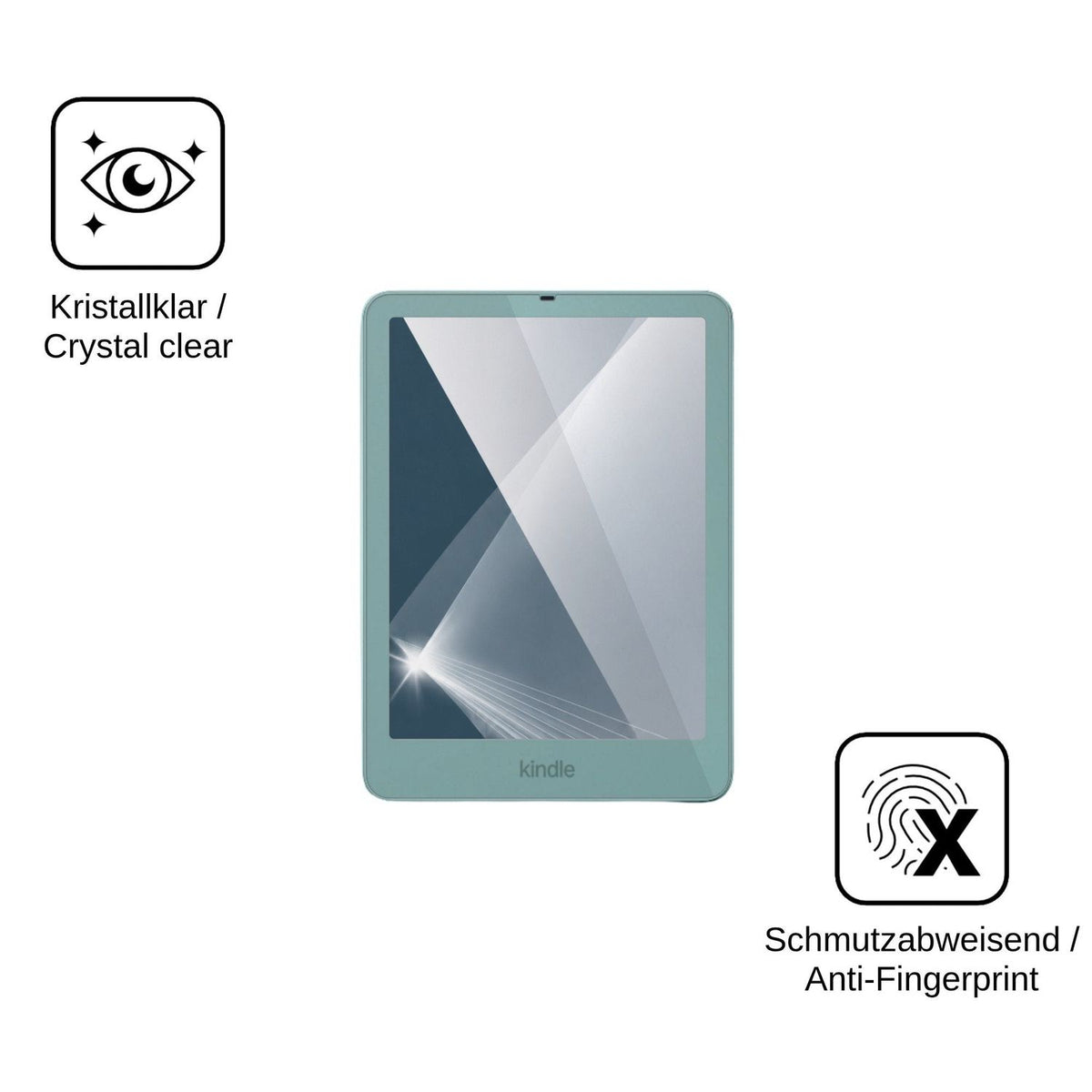 2x Screen Protector for Amazon Kindle Paperwhite Signature Edition 2026 Flexible Glass 9H dipos