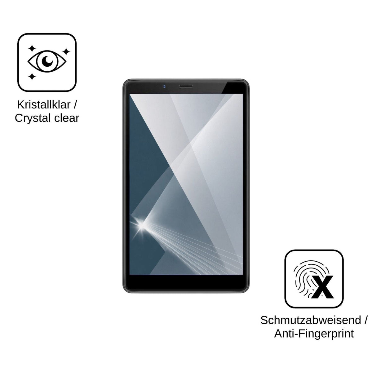 2x Screen Protector for Amoi Xiaxin P300 Max Flexible Glass 9H dipos