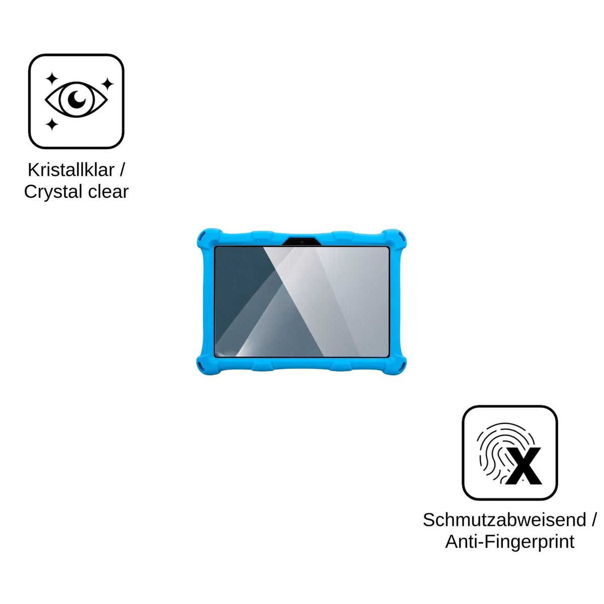 2x Screen Protector for AngelTech XL Pro Flexible Glass 9H dipos