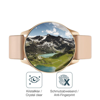 Flexible TPU-Folie passend zugeschnitten für AngLink 1.69 Zoll Smartwatch, vollständige Abdeckung