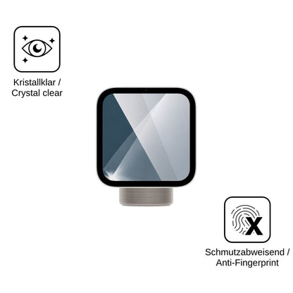 2x Screen Protector for Apple HomeView Flexible Glass 9H dipos