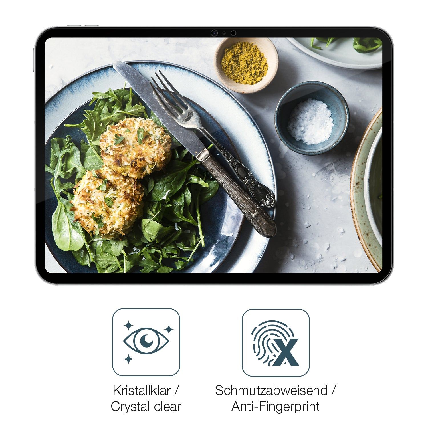 Flexible TPU-Folie passend zugeschnitten für Apple iPad 10th Generation 10.9 2022, vollständige Abdeckung