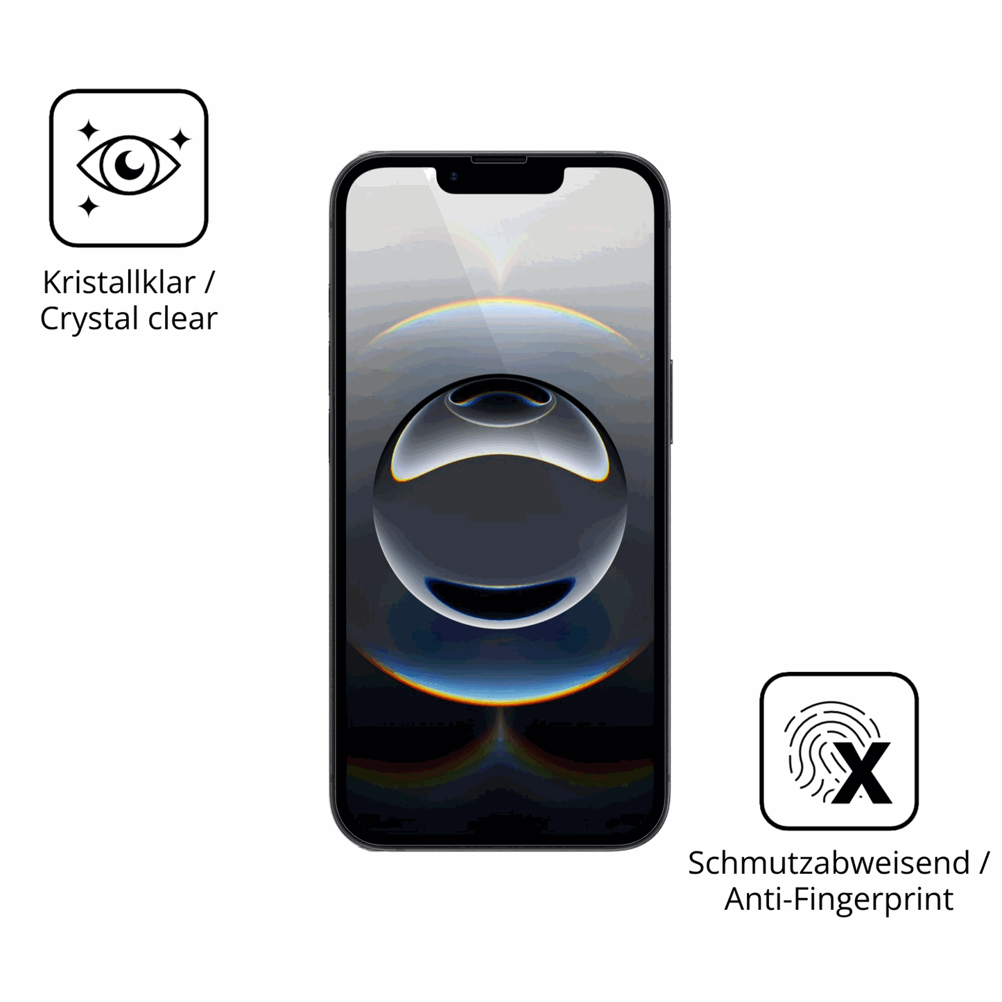 Flexible TPU-Folie passend zugeschnitten f�r Apple iPhone 17e, vollst�ndige Abdeckung