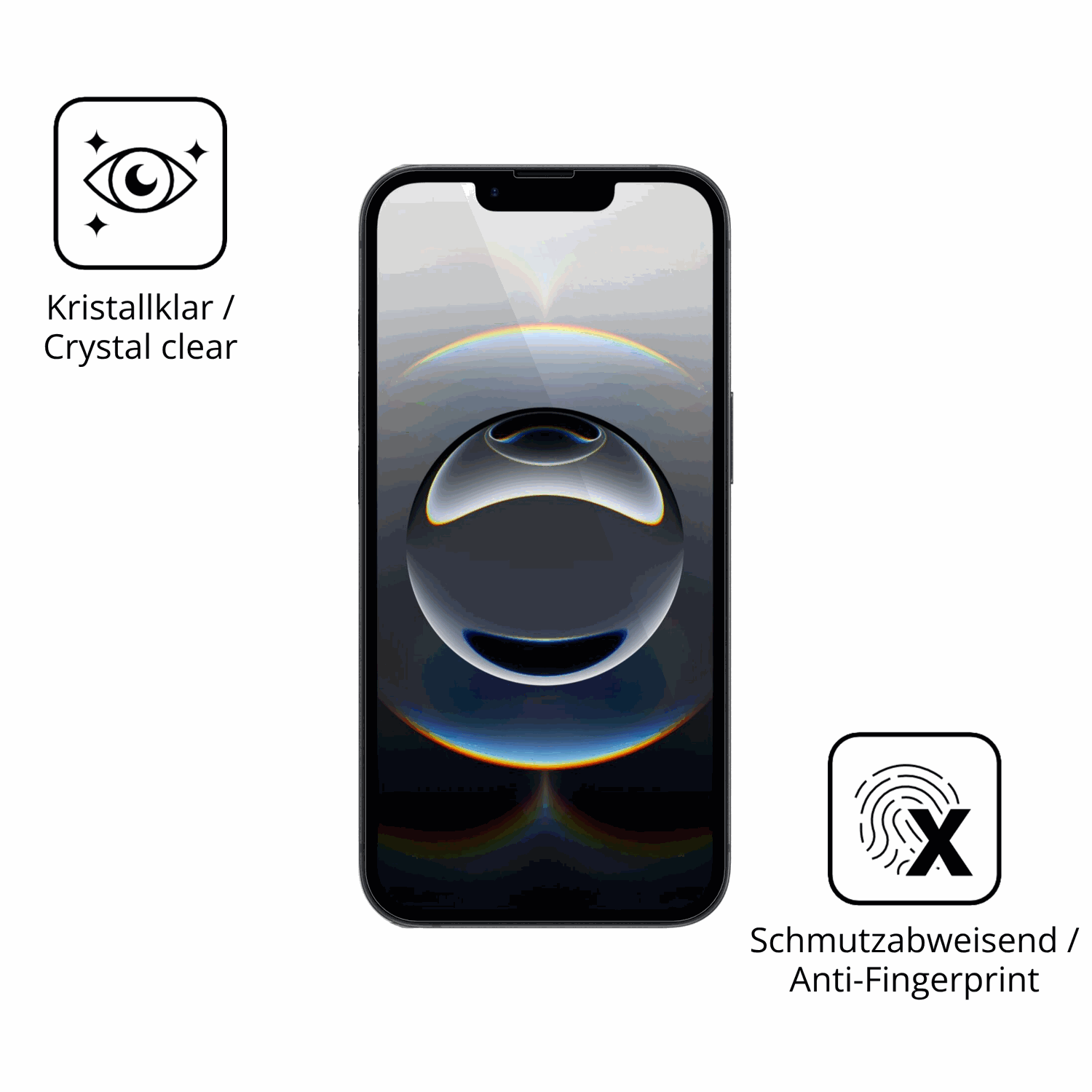 Flexible TPU-Folie passend zugeschnitten f�r Apple iPhone 17e, vollst�ndige Abdeckung
