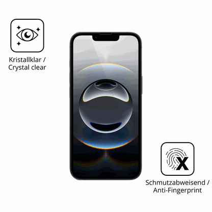 Flexible TPU-Folie passend zugeschnitten f�r Apple iPhone 17e, vollst�ndige Abdeckung