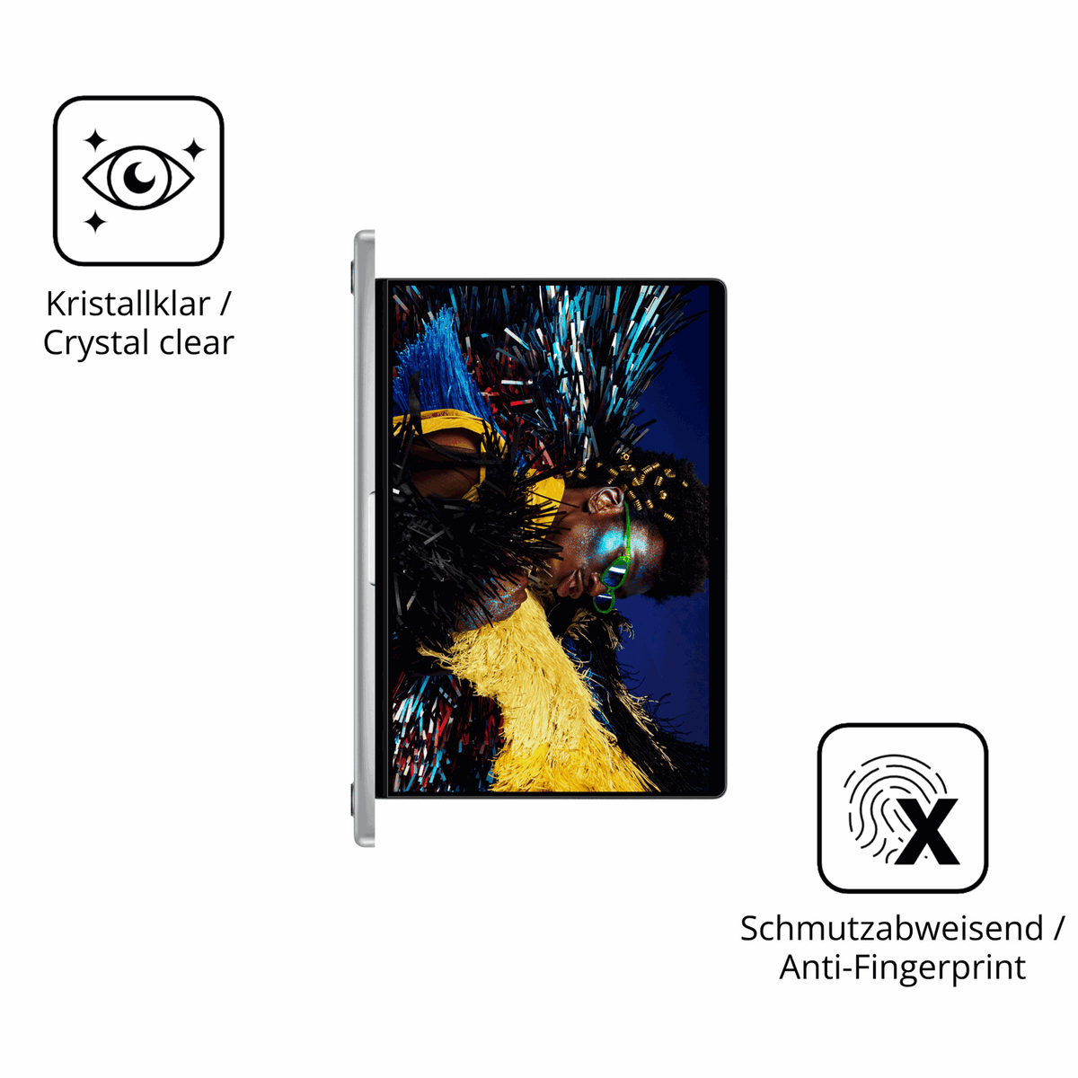 Flexible TPU-Folie passend zugeschnitten f�r Apple MacBook Pro M5 16 Zoll 2026, vollst�ndige Abdeckung