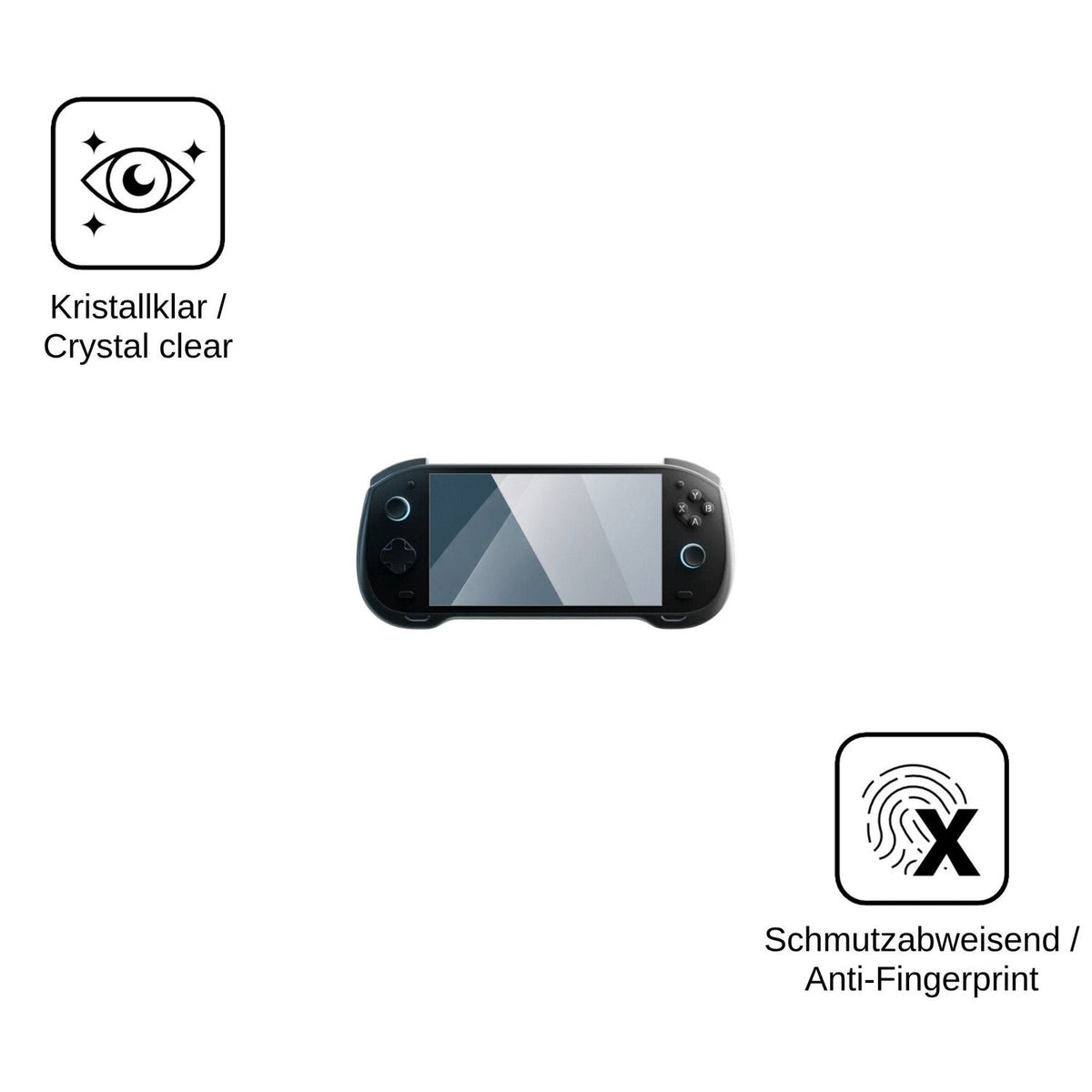 2x Screen Protector for Arc X1 Flexible Glass 9H dipos