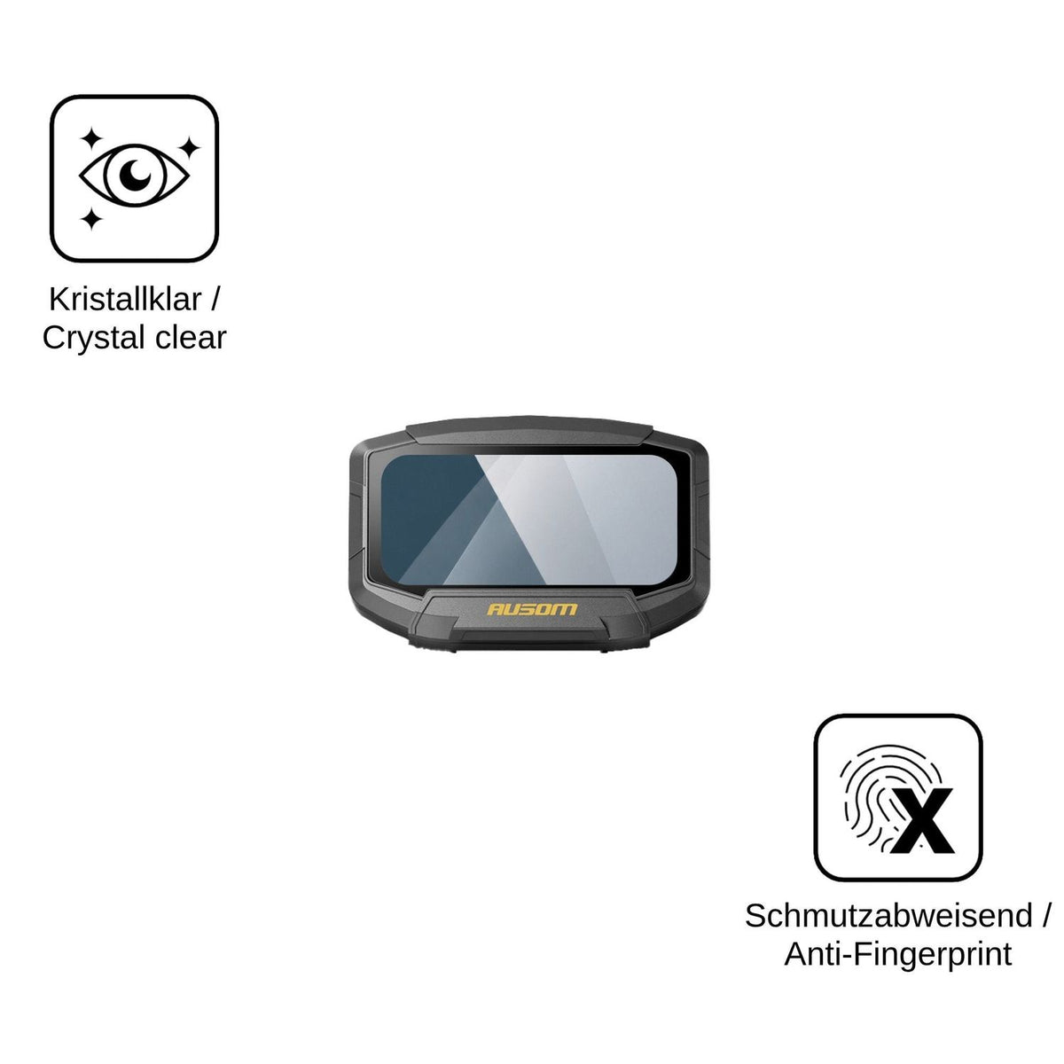 2x Screen Protector for Ausom Gosoul 2 Pro Flexible Glass 9H dipos